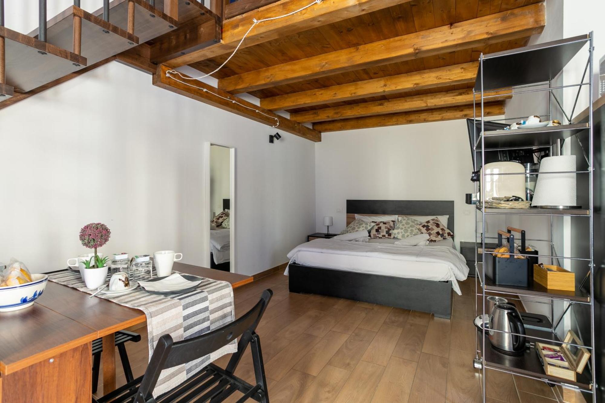 דירות קייטי Loft Teate מראה חיצוני תמונה